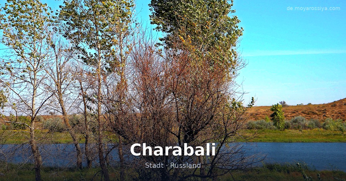 Charabali – Stadt · Russland