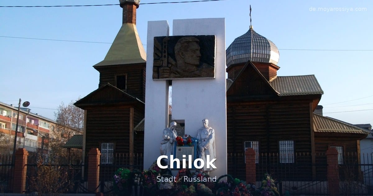 Chilok – Stadt · Russland