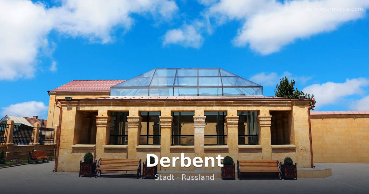 Derbent – Stadt · Russland