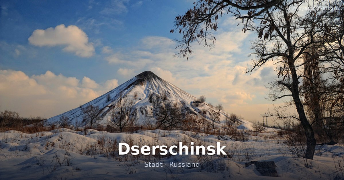 Dserschinsk – Stadt · Russland