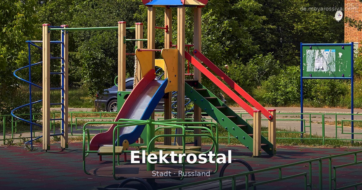 Elektrostal – Stadt · Russland