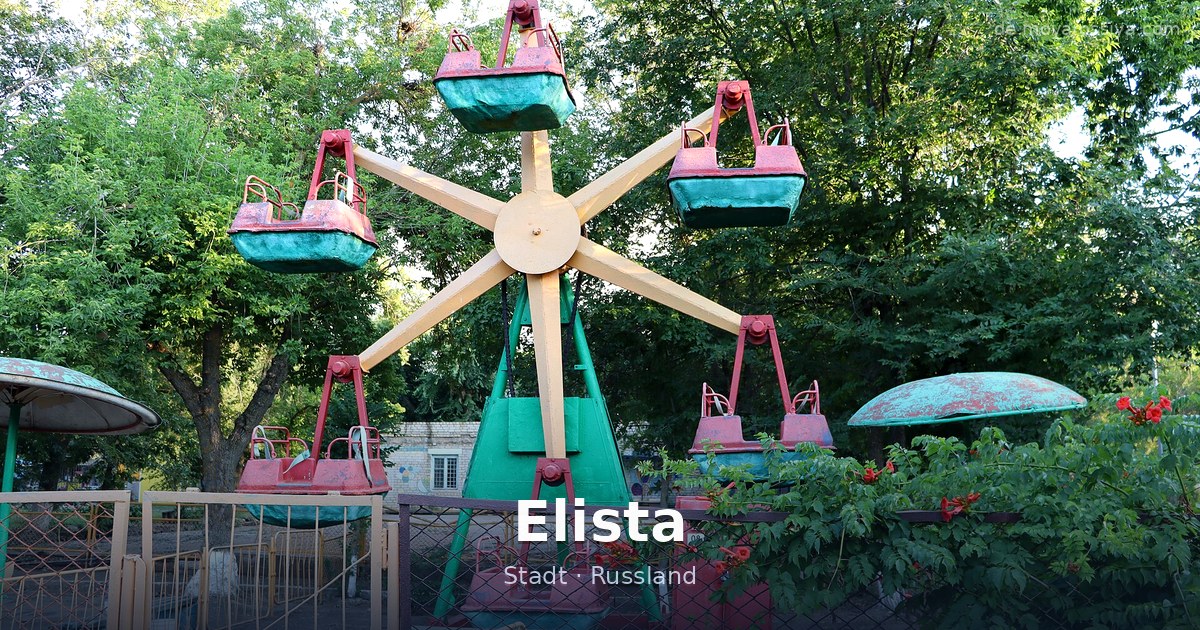 Elista – Stadt · Russland