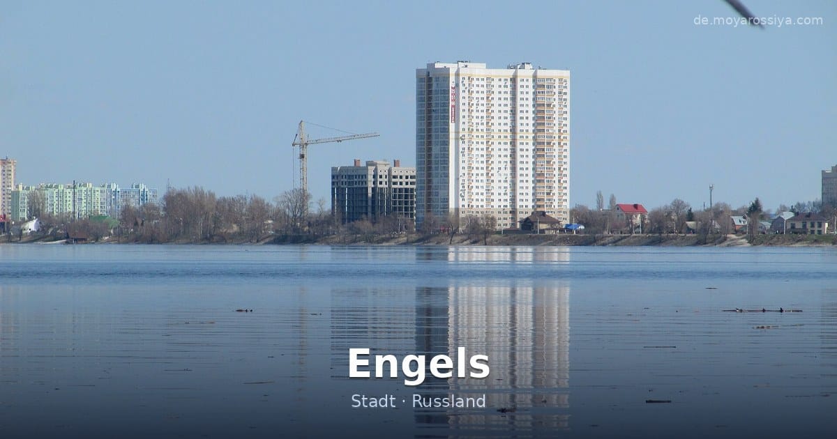 Engels – Stadt · Russland