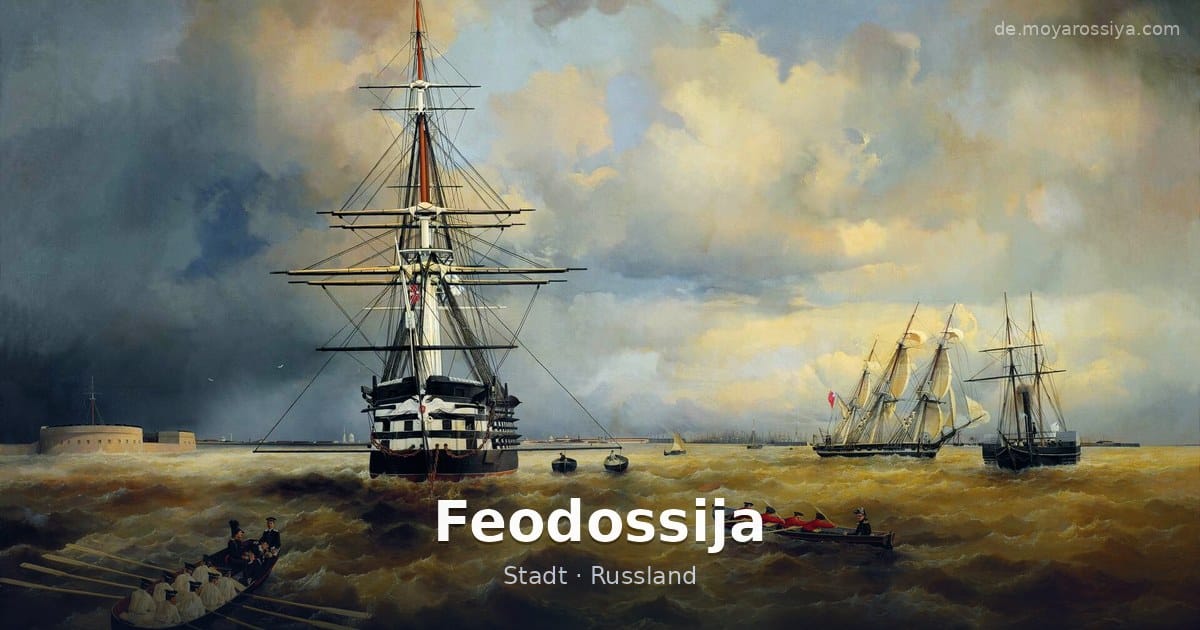 Feodossija – Stadt · Russland