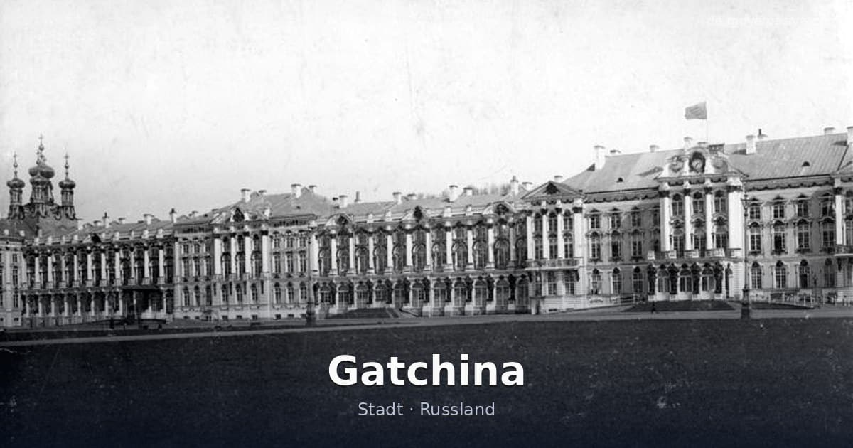 Gatchina – Stadt · Russland