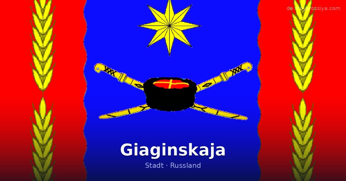 Giaginskaja – Stadt · Russland