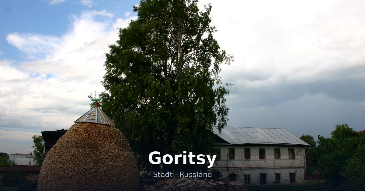 Goritsy – Stadt · Russland
