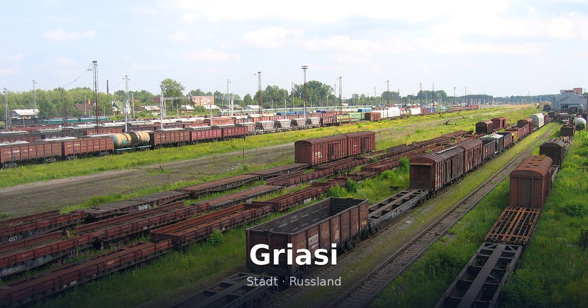 Griasi – Stadt · Russland
