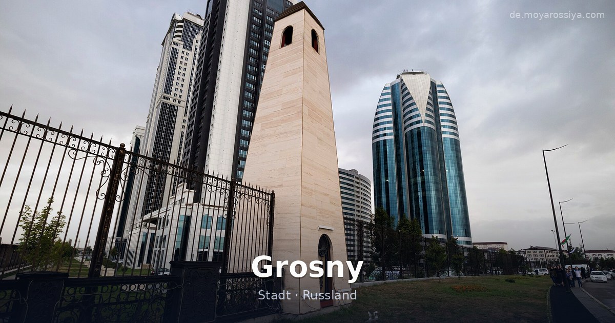 Grosny – Stadt · Russland