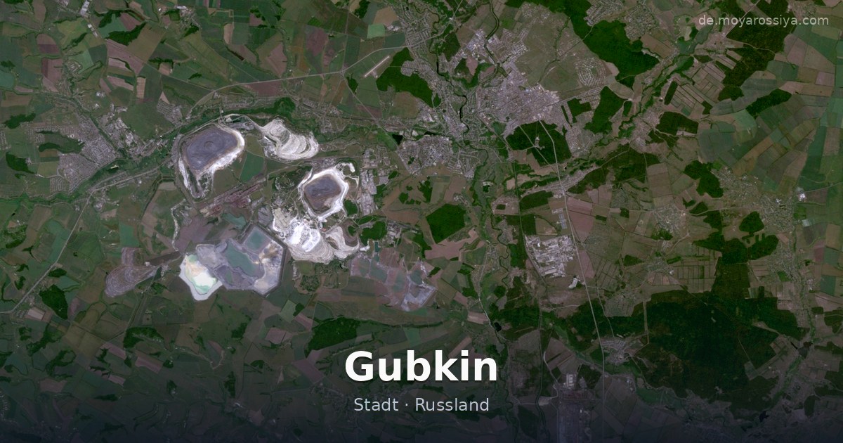 Gubkin – Stadt · Russland