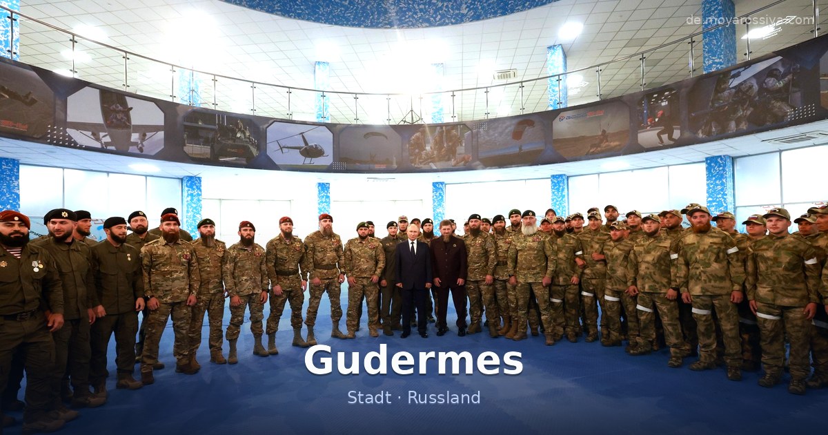 Gudermes – Stadt · Russland