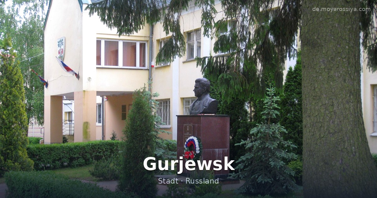 Gurjewsk – Stadt · Russland