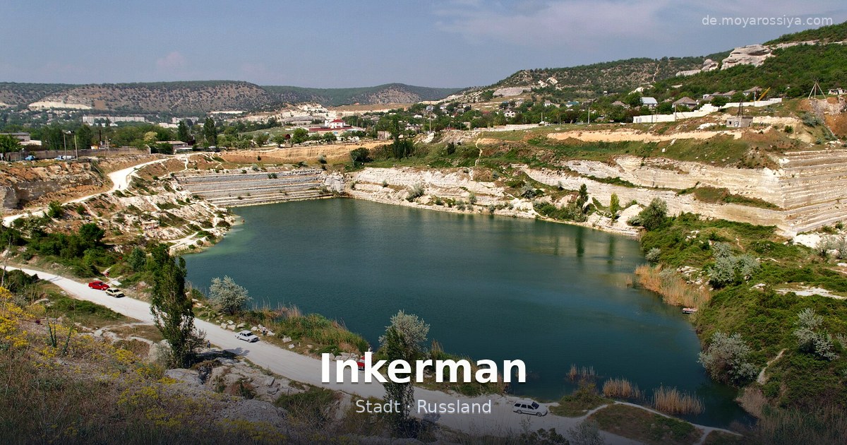 Inkerman – Stadt · Russland