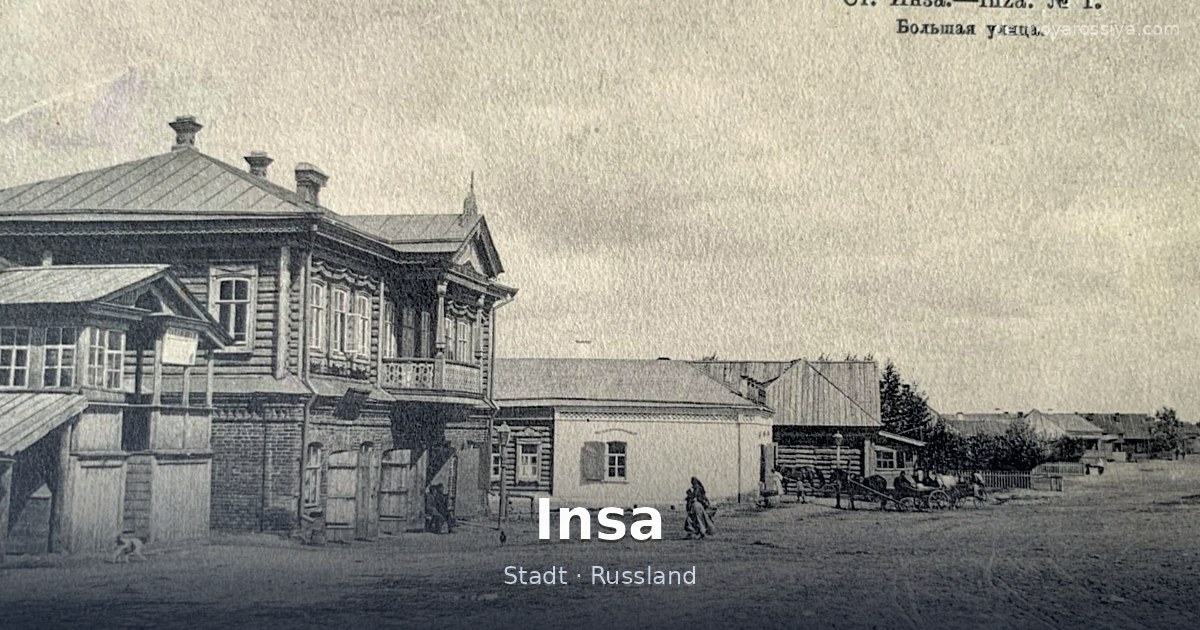 Insa – Stadt · Russland