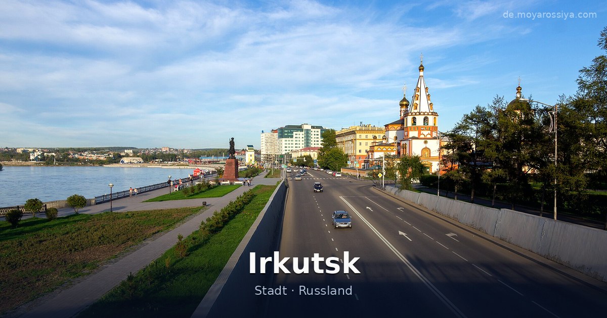 Irkutsk – Stadt · Russland