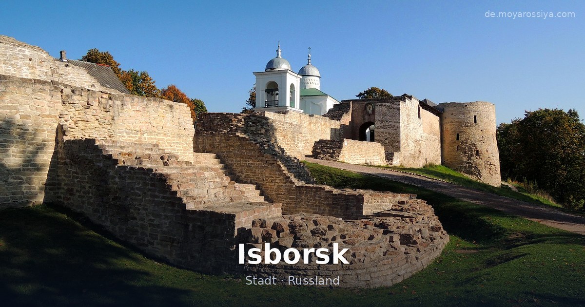 Isborsk – Stadt · Russland