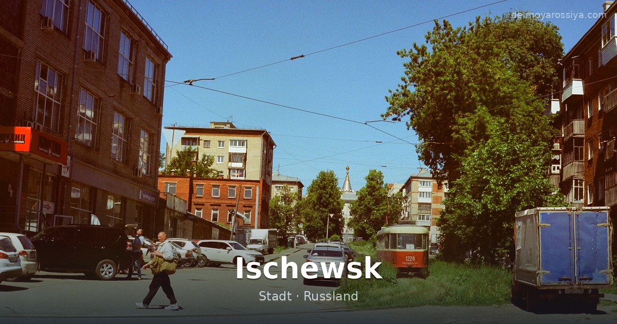 Ischewsk – Stadt · Russland