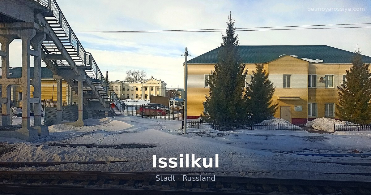 Issilkul – Stadt · Russland