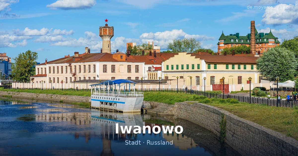Iwanowo – Stadt · Russland
