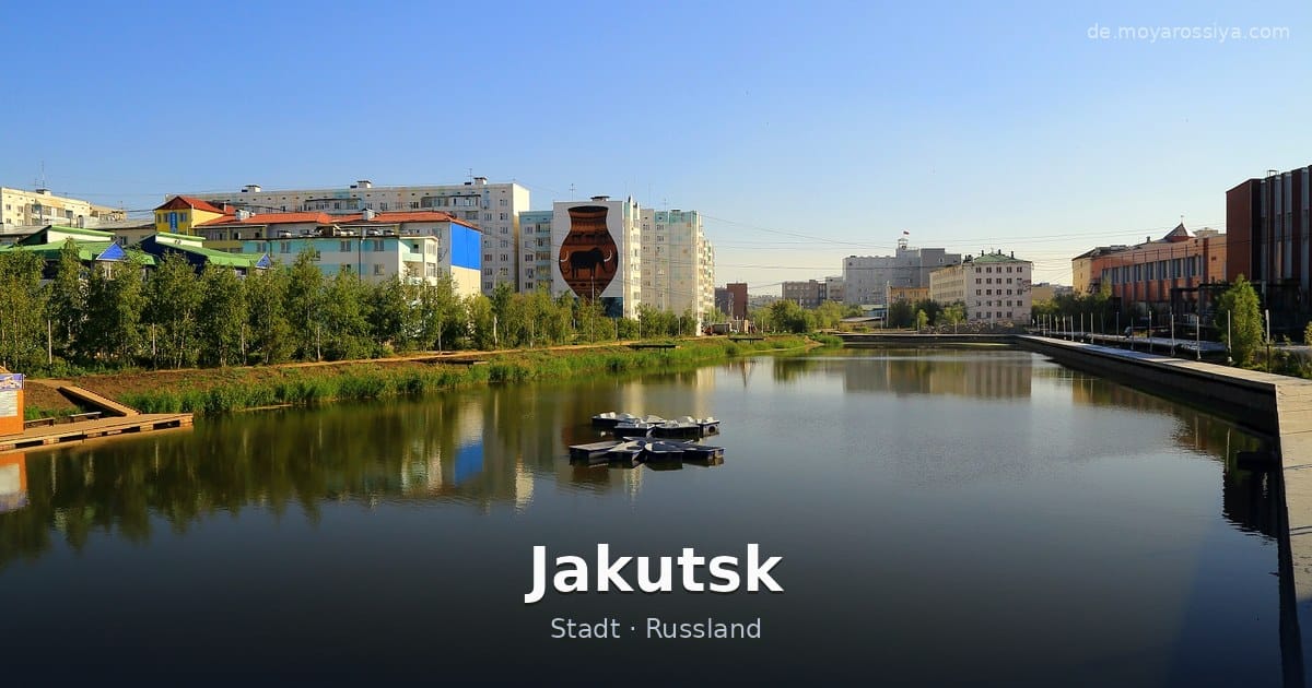 Jakutsk – Stadt · Russland