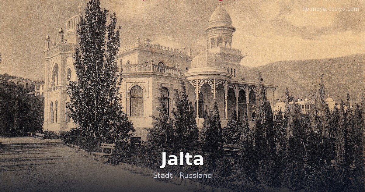 Jalta – Stadt · Russland