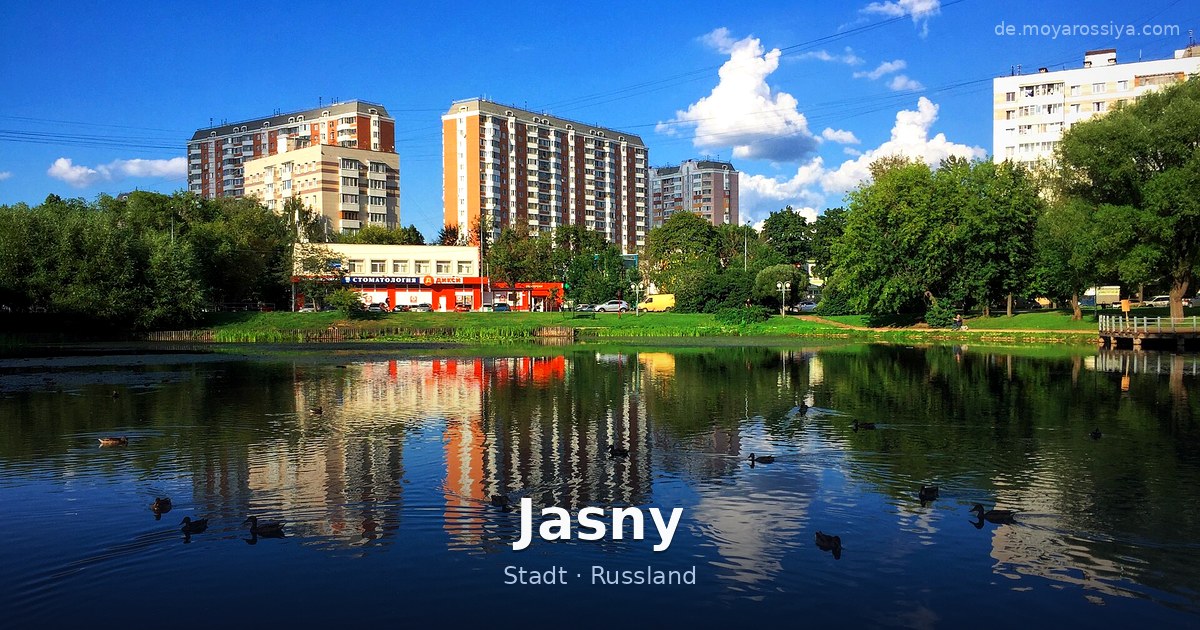 Jasny – Stadt · Russland