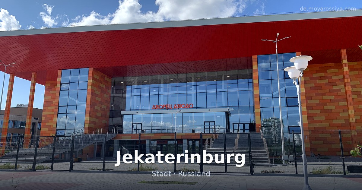 Jekaterinburg – Stadt · Russland