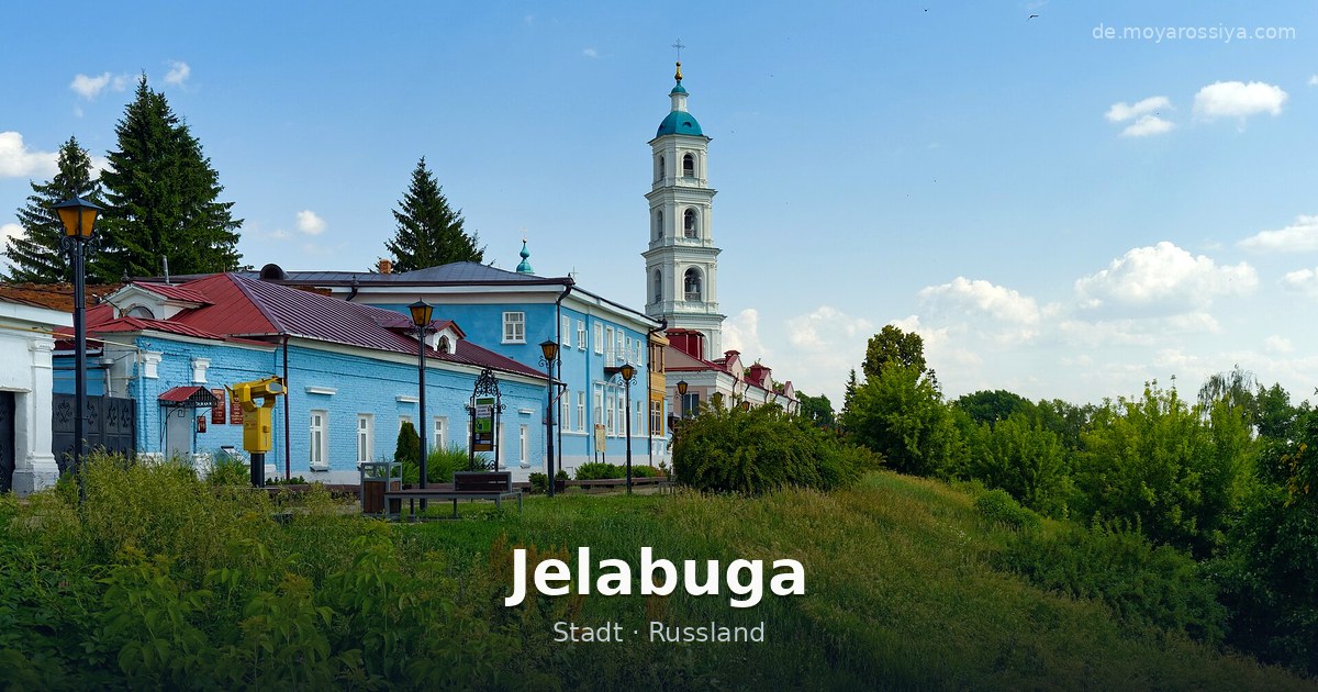 Jelabuga – Stadt · Russland