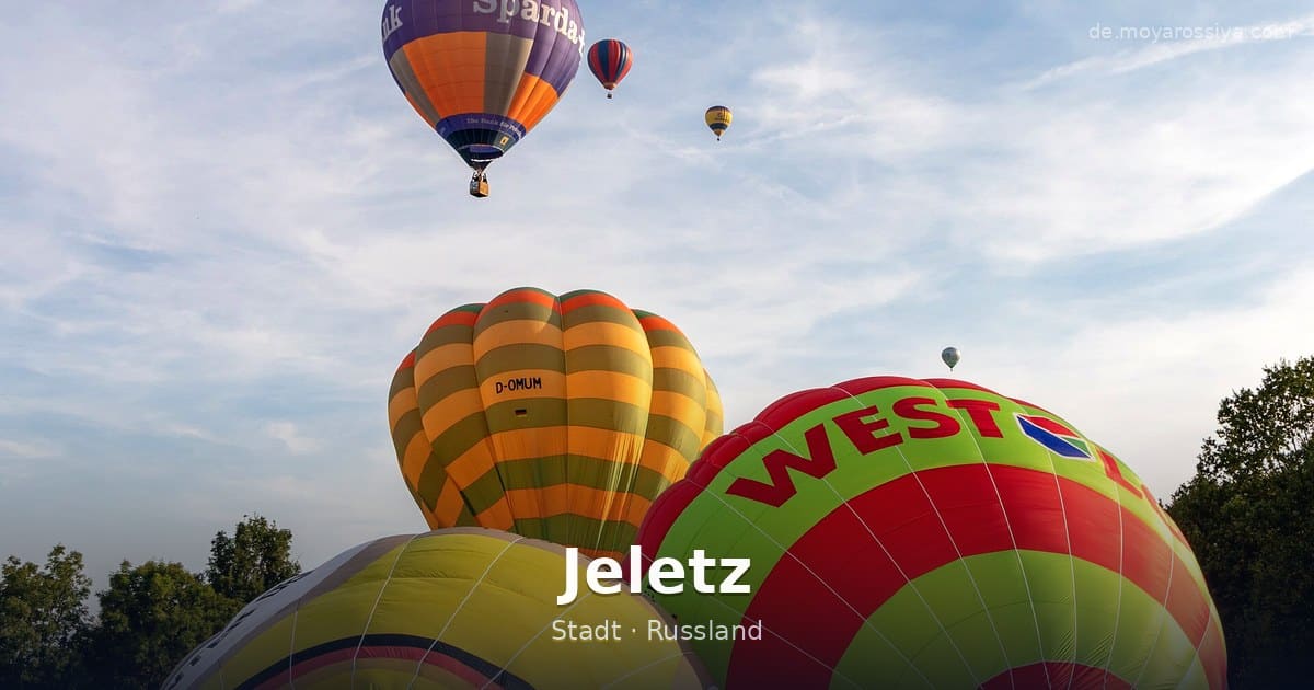 Jeletz – Stadt · Russland