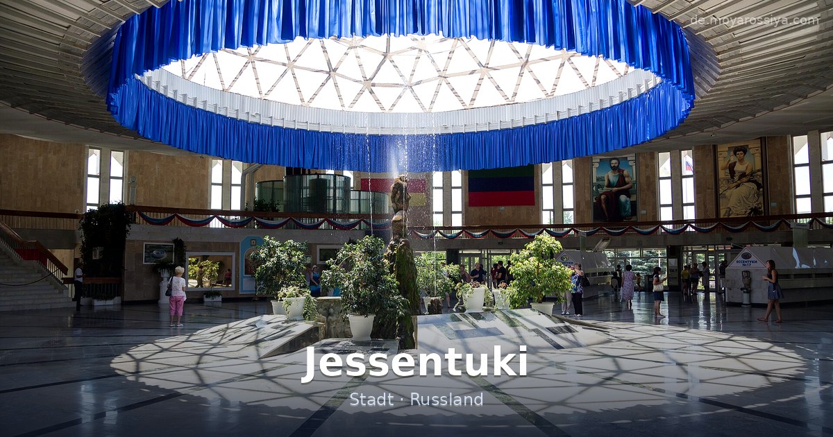 Jessentuki – Stadt · Russland