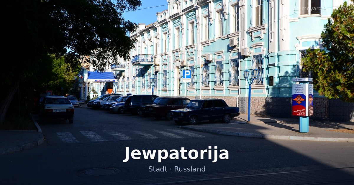 Jewpatorija – Stadt · Russland