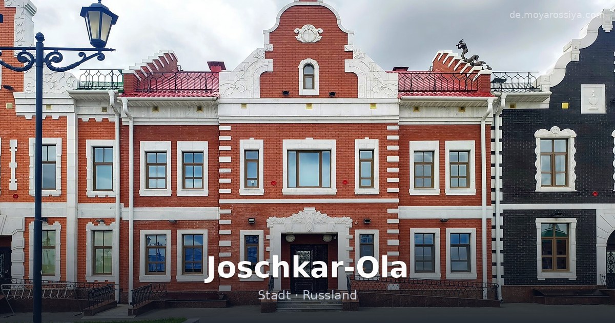 Joschkar-Ola – Stadt · Russland