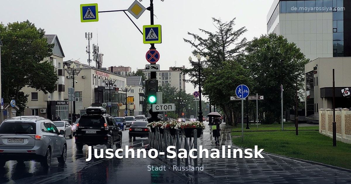 Juschno-Sachalinsk – Stadt · Russland