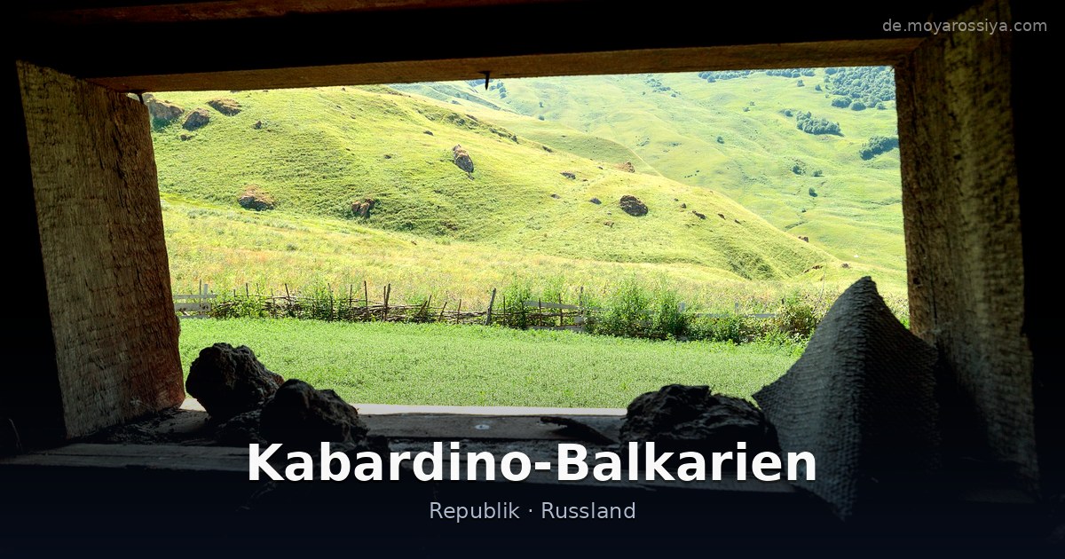 Kabardino-Balkarien – Republik · Russland
