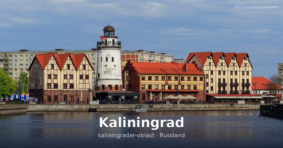 Kaliningrad Fischerdorf