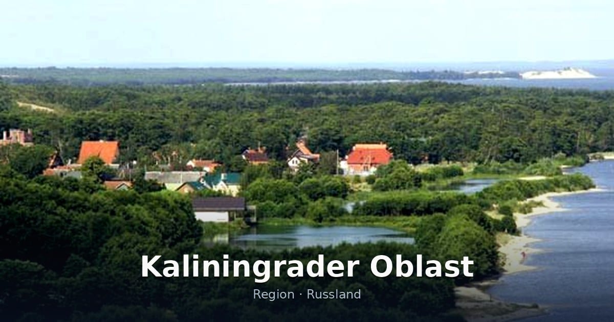 Kaliningrader Oblast