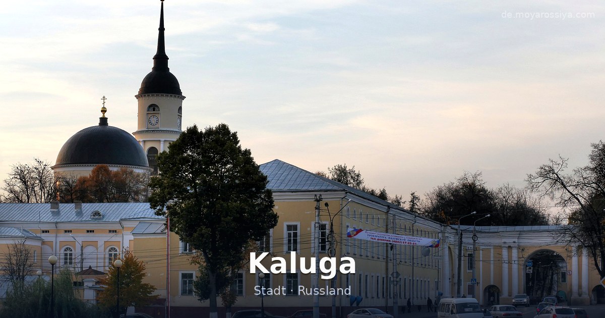 Kaluga – Stadt · Russland