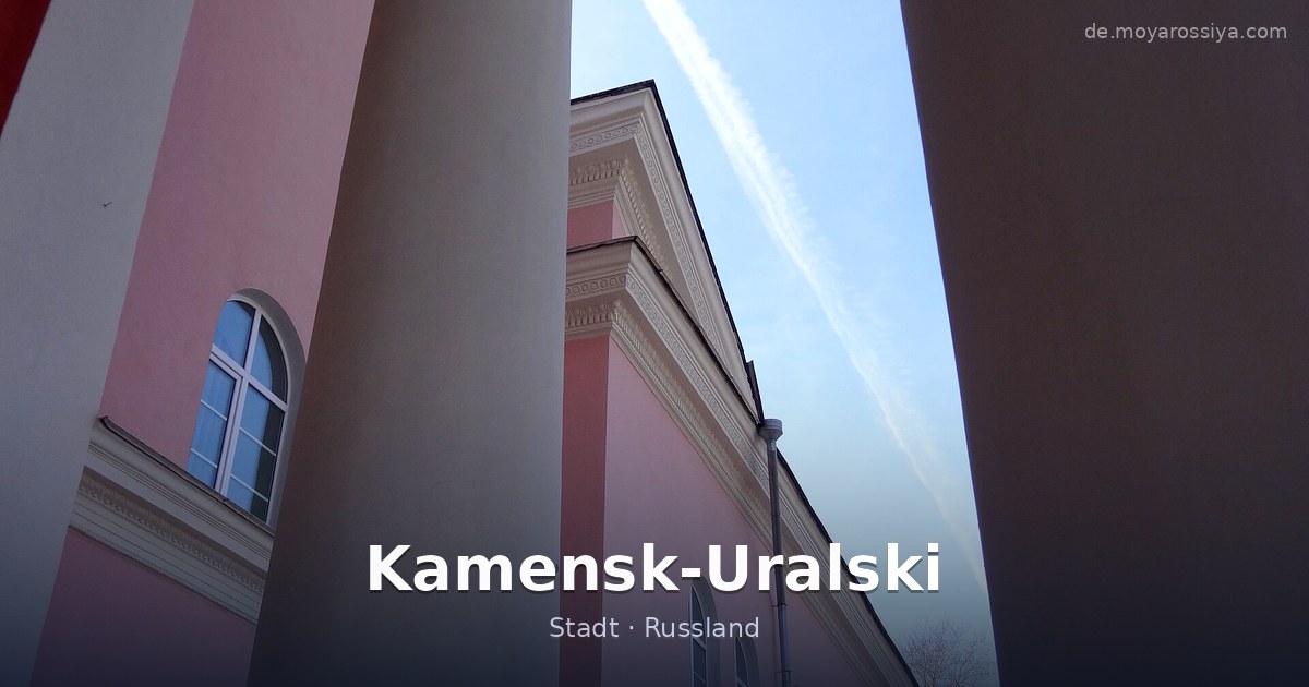 Kamensk-Uralski – Stadt · Russland