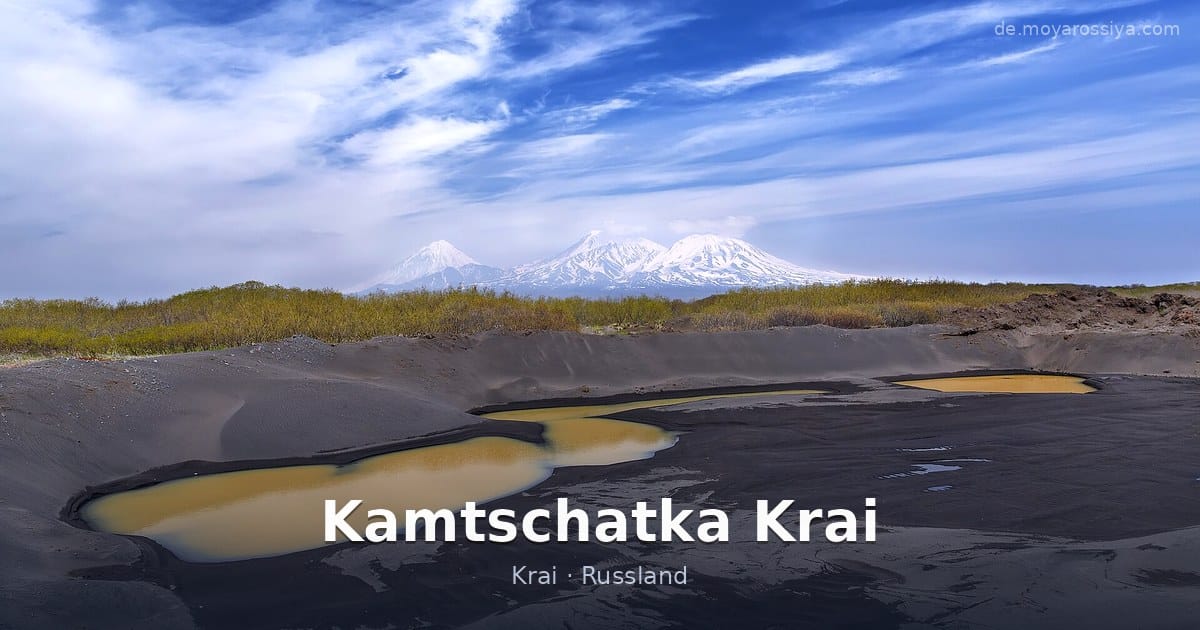 Kamtschatka Krai – Krai · Russland