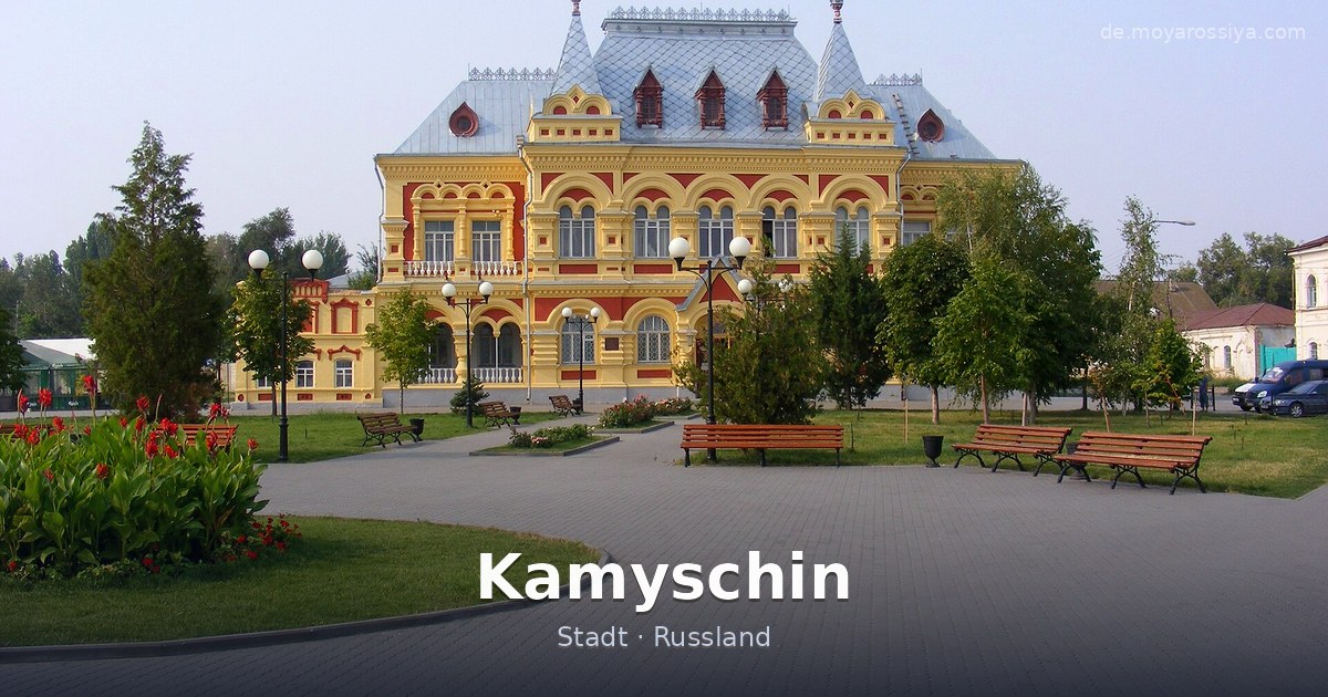 Kamyschin – Stadt · Russland