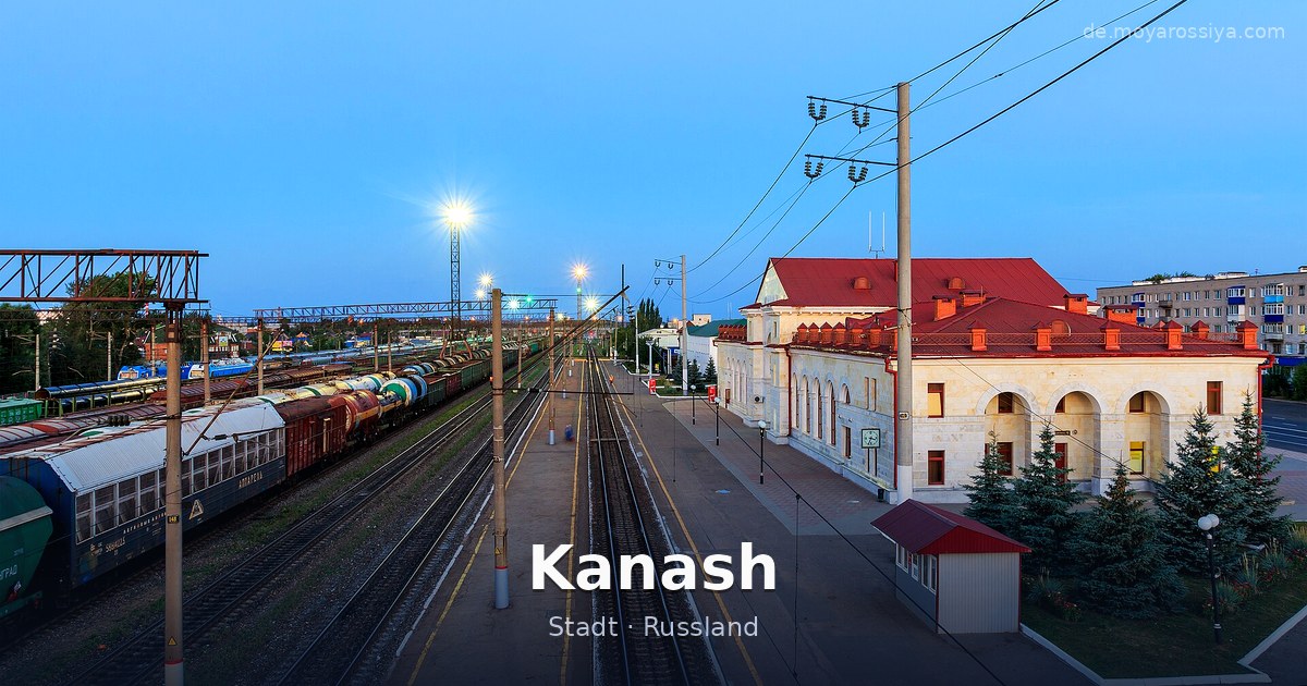 Kanash – Stadt · Russland