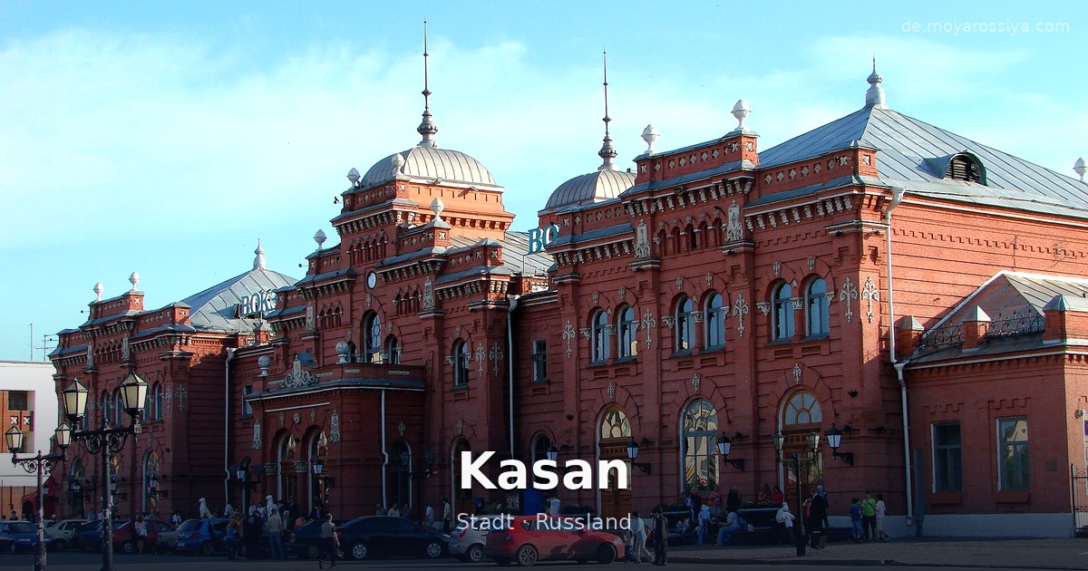 Kasan – Stadt · Russland
