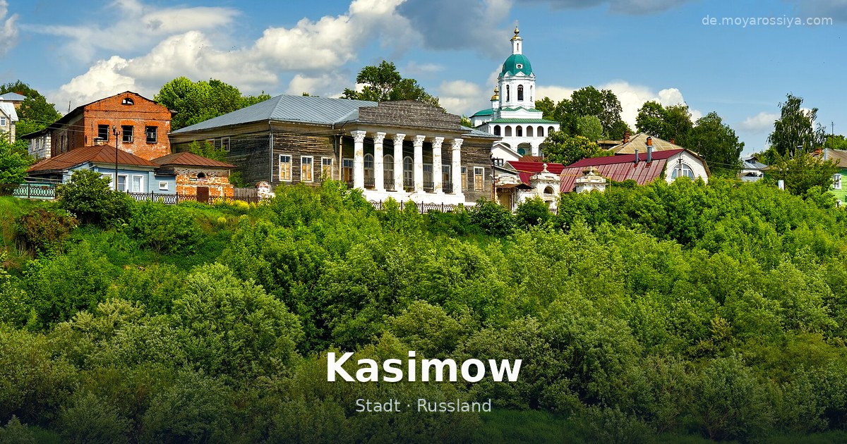 Kasimow – Stadt · Russland