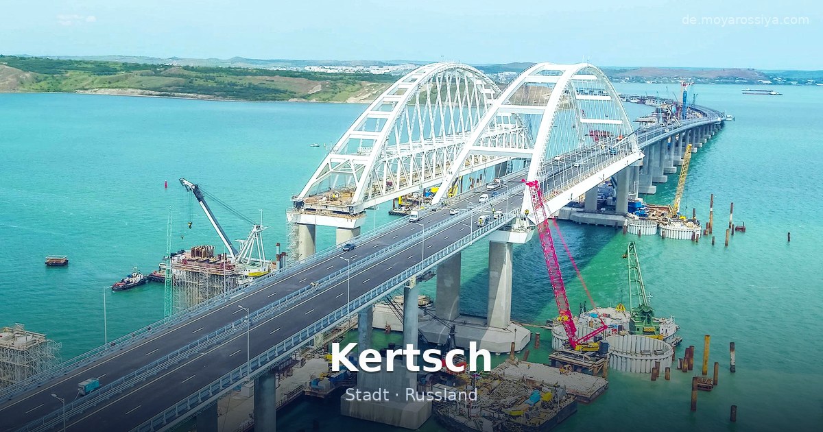 Kertsch – Stadt · Russland
