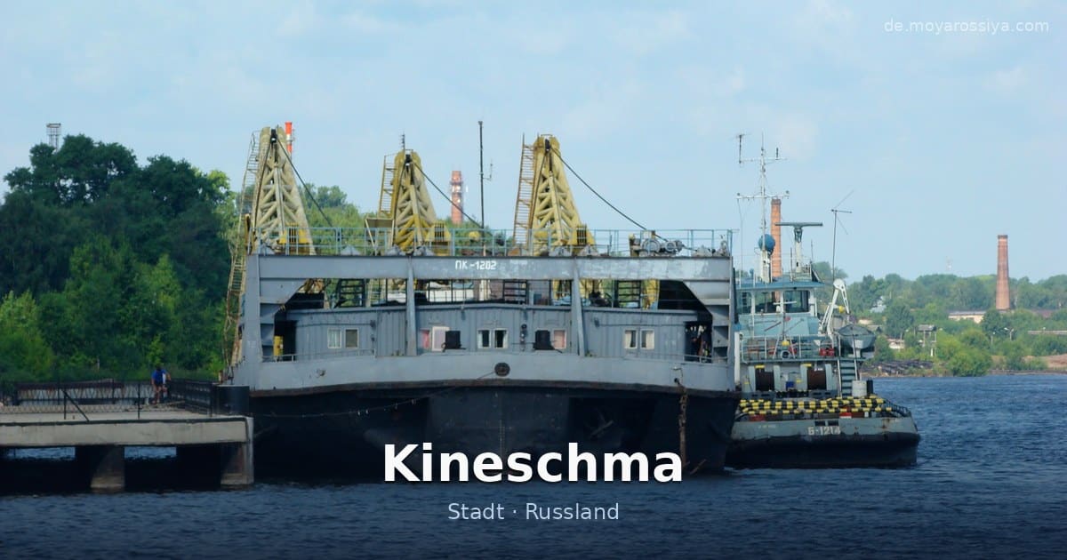 Kineschma – Stadt · Russland