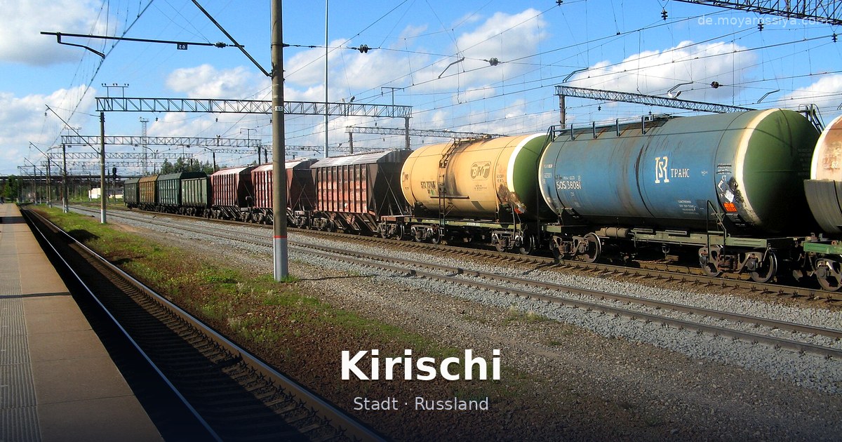 Kirischi – Stadt · Russland