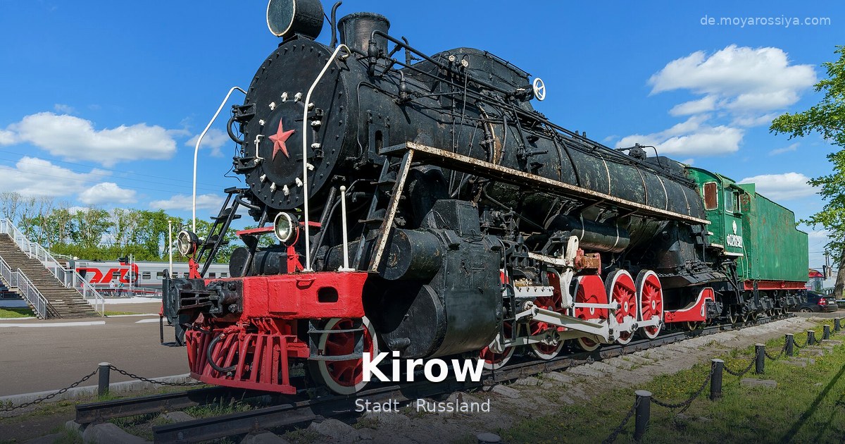 Kirow – Stadt · Russland