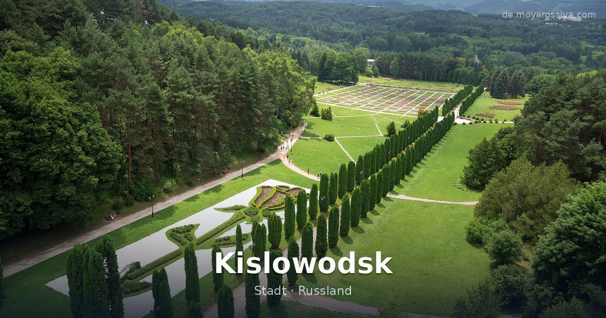 Kislowodsk – Stadt · Russland