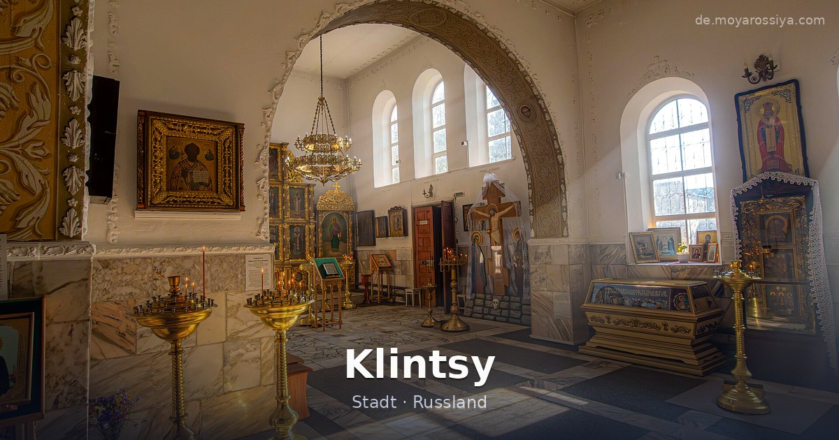 Klintsy – Stadt · Russland