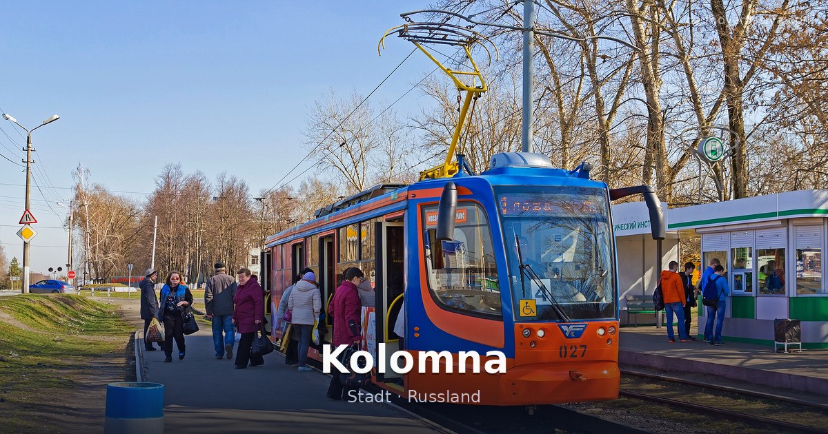 Kolomna – Stadt · Russland